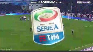 Federico Ceccherin i Goal HD  - Crotone 2-1 Cagliari 28.01.2018