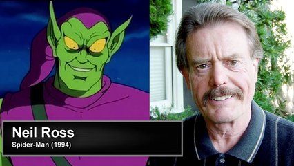 Characters Voice Comparison -"Green Goblin"