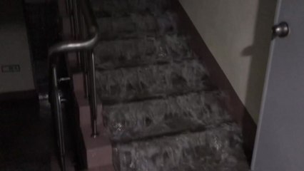 울산 아파트 소화전 배관 동파...주민 불편 / YTN