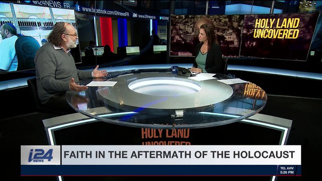 HOLY LAND UNCOVERED | With Jordana Miller | Sunday, January 28th 2018