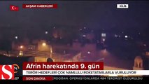 PKK/PYD mevzileri ÇNRA�larla vuruluyor