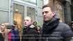 Navalny arrested as thousands rally against 'pseudo-polls'