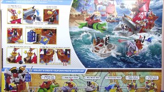 Игрушки для Мальчиков. Пиратский Корабль с Акульей Пастью Мультик Про Пиратов. Видео для Детей