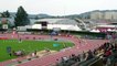 Championnats de France Espoirs 201 -  400m haies Justine B  à Albi