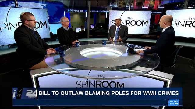 THE SPIN ROOM | Bill to outlaw blaming Poles for WWII crimes | Sunday, January 28th 2018