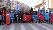 Eskişehir'deki Irak Telaferli Türkmenlerden 'Zeytin Dalı' Harekatına Destek