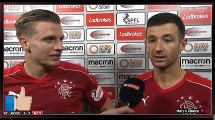 FT-Show-Ross County vs Rangers FC Jan 28th 2018