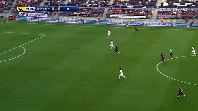 De Preville Goal HD - Bordeaux	1-0	Lyon 28.01.2018