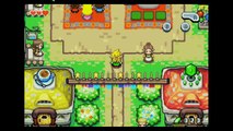 Zelda Minish Cap, gameplay Español 1, En busca de los Minish para que salven a Zelda