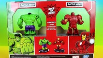 Marvel Battle Masters Captain America, Spiderman, Hulk, Ironman, Thor, Wolverine