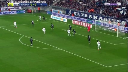 Nicolas De Preville Goal HD - Bordeaux 1 - 0 Lyon  - 28.01.2018 (Full Replay)