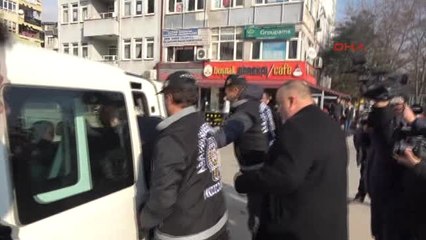 Kocaeli-Eniştesini Öldüren Zanlı Adliyeye Sevk Edildi