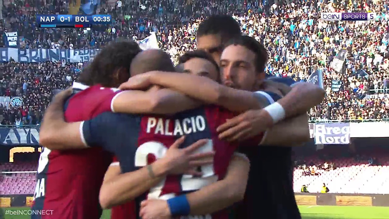 HIGHLIGHTS: Napoli 3-1 Bologna