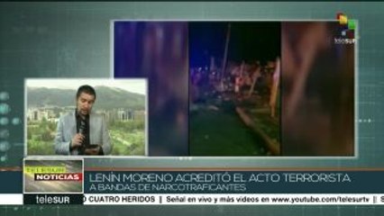 Ecuador: atentando en Esmeraldas deja 13 personas heridas