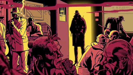 Watchmen Motion Comics 1: At Midnight All the Agents