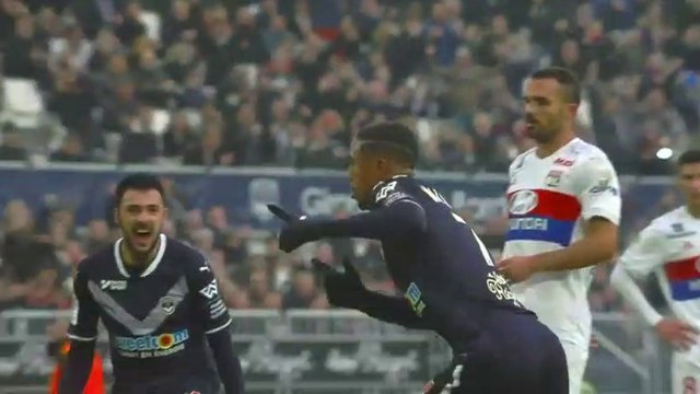 Malcom (Penalty) Goal HD - Bordeaux	2-0	Lyon 28.01.2018