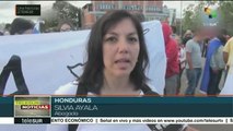 Honduras: población civil exige respeto a los derechos humanos