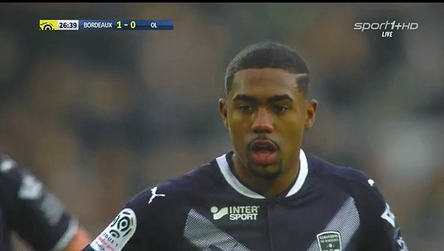 Malcom (Penalty) Goal HD - Bordeaux 2-0 Lyon 28.01.2018