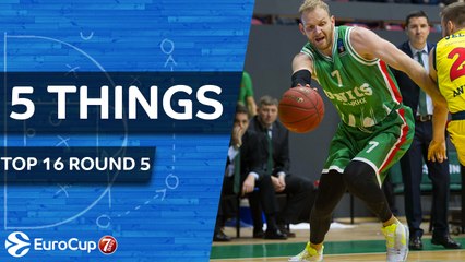7DAYS EuroCup Top 16 Round 5: 5 Things to Know