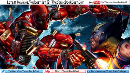 Wolverine Vs Deadpool - Comic Clash S3.5