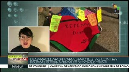 EE.UU.: ciudadanía pide fin de políticas xenófobas de Donald Trump