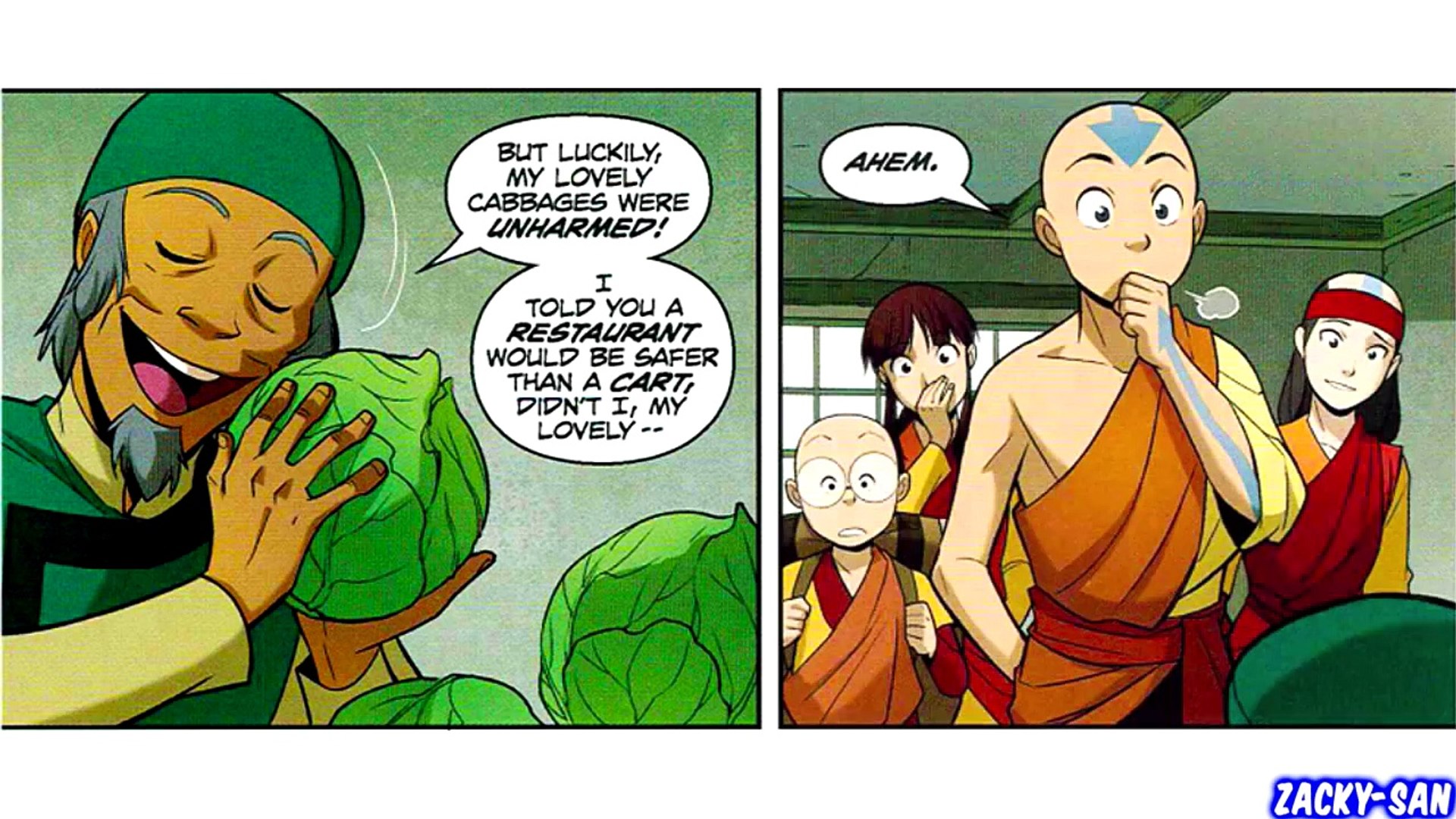 Avatar - The Rift: Part 2 (Full Comic) (Motion Comic) - Video Dailymotion