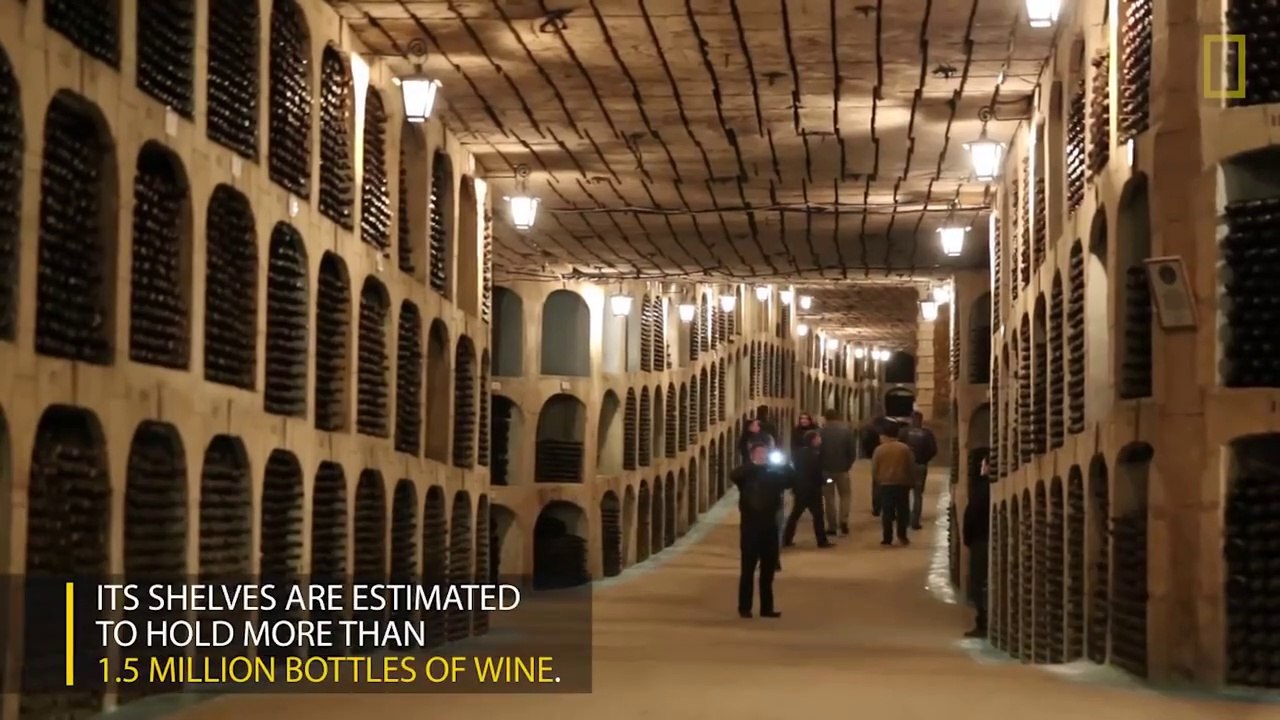 Voici la plus grande cave à vin du monde située en Moldavie