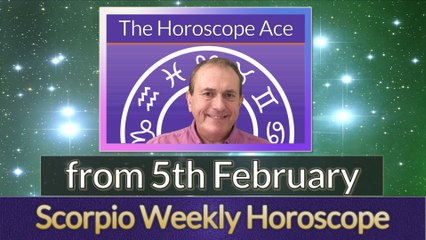 Scorpio Weekly Horoscope from 5th February - 12th February 2018