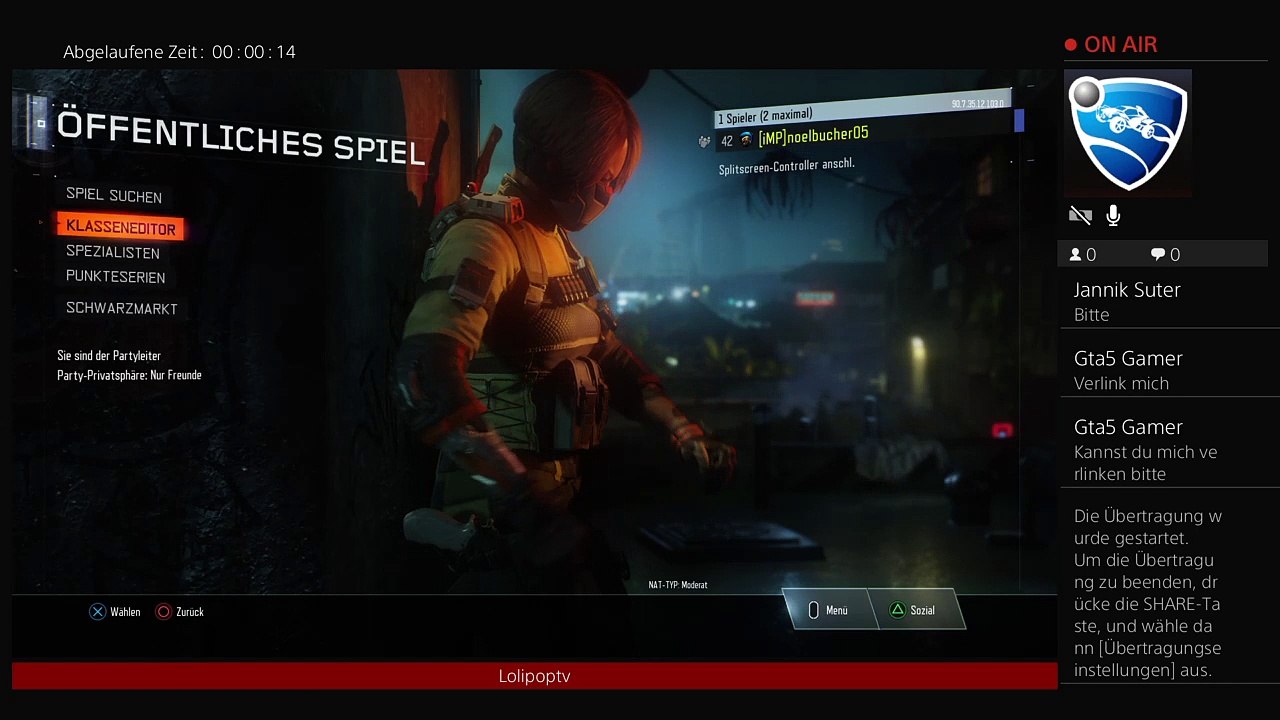 Ich werde besser in Bo3 livestream