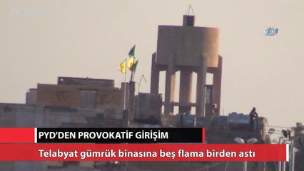 PYD’den sınırda yeni provokasyon