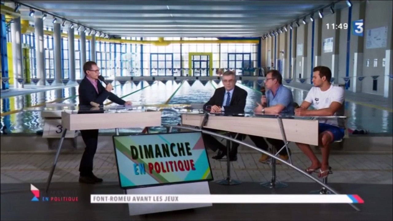 Interview d'Axel Reymond - Stage à Font-Romeu - CREPS