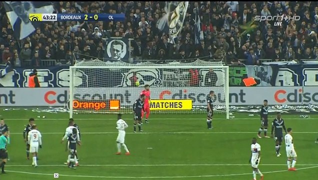 Marcelo Goal HD - Bordeaux 2-1 Lyon 28.01.2018