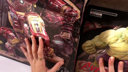 Халк против Халкбастера. Обзор фигурок за 20 000 рублей