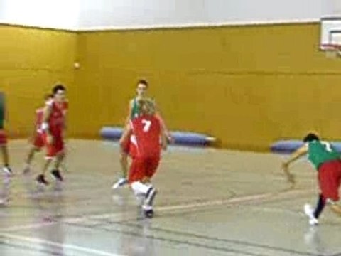 les cadets Ligues reçoivent St Barth 6