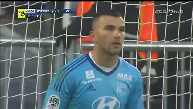 Résumé Bordeaux 3-1 Lyon but Gaetan Laborde
