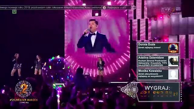 Zenon Martyniuk – „Życie to są chwile”/„Przez Twe oczy zielone - Sylwester z Dwójką