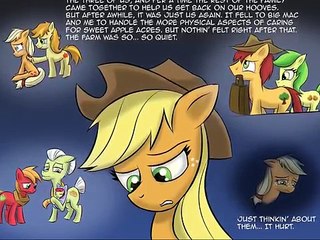 MLP Comic Dub - Core of the Apple: Part 2 (sad)