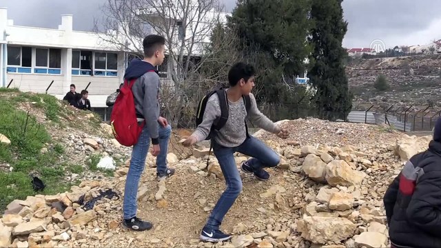 Batı Şeria'da gerginlik - RAMALLAH