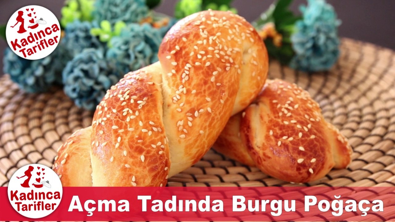 Burma Poğaça Tarifi | Mayalı Poğaça Nasıl Yapılır | Kolay Poğaça Tarifleri | Kadınca Tarifler