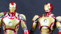 S.H. Figuarts Iron Man 3 Mark 42 Iron Man Figure Review