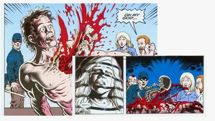 ALIENS: Newt's Tale Comic Part 1