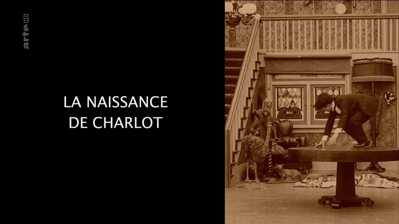 La naissance de Charlot