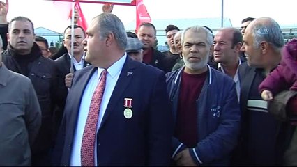 Şehit Ailelerinden Zeytin Dalı Harekatına Destek