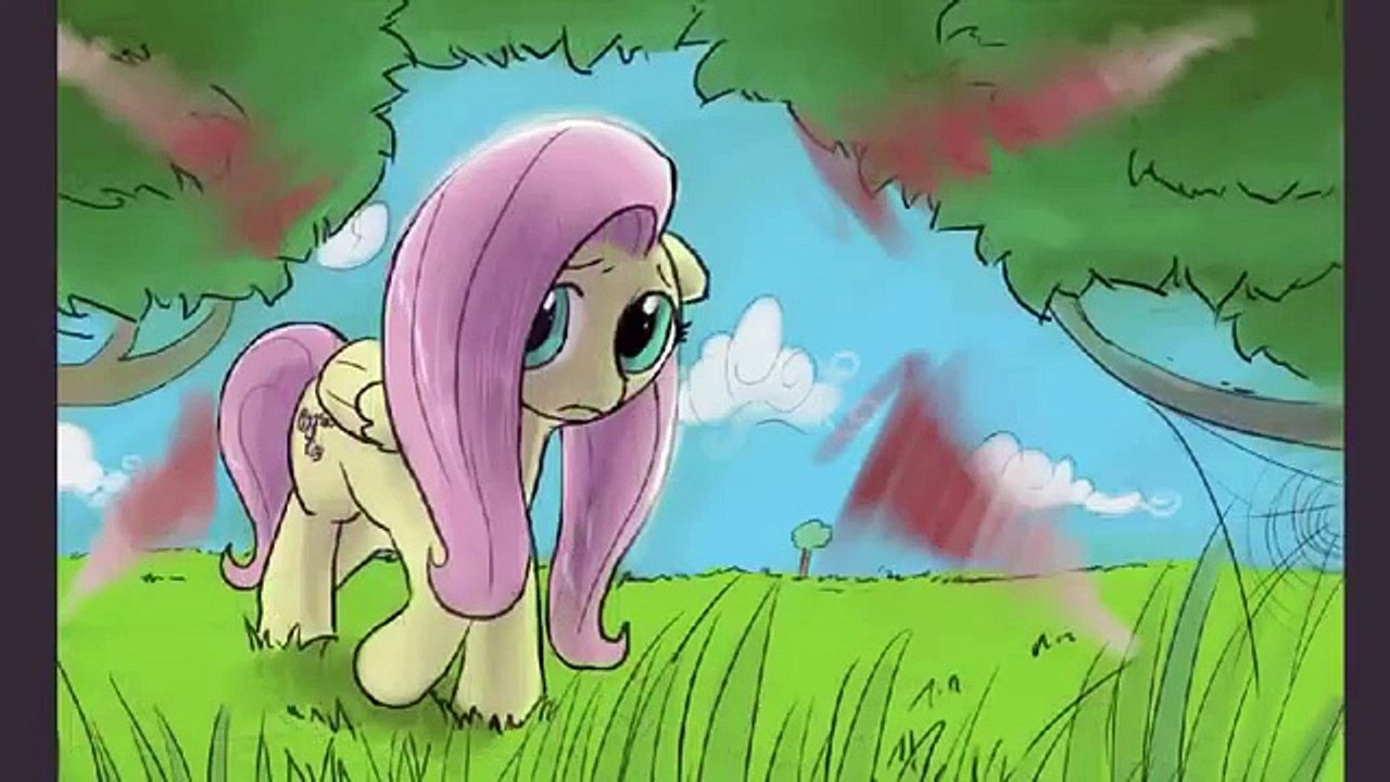 Animatic Comic: Origin Story - Fluttershy (MLP)