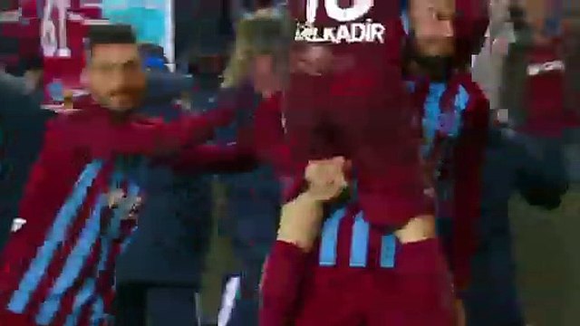 Abdulkadir Omur Goal HD - Trabzonspor	1-0	Fenerbahce 28.01.2018