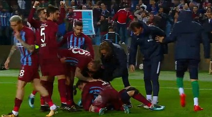 Omur GOAL (1:0) Trabzonspor vs Fenerbahce HD