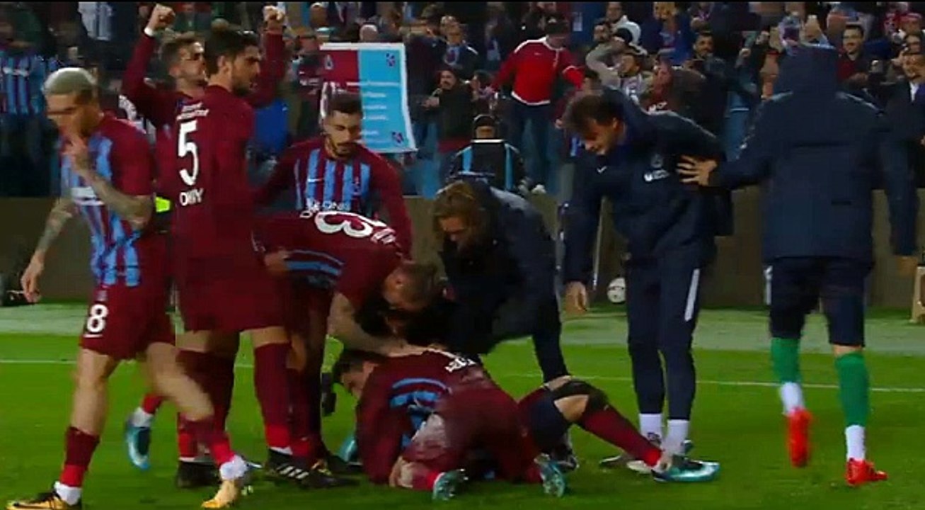Omur GOAL (1:0) Trabzonspor vs Fenerbahce HD