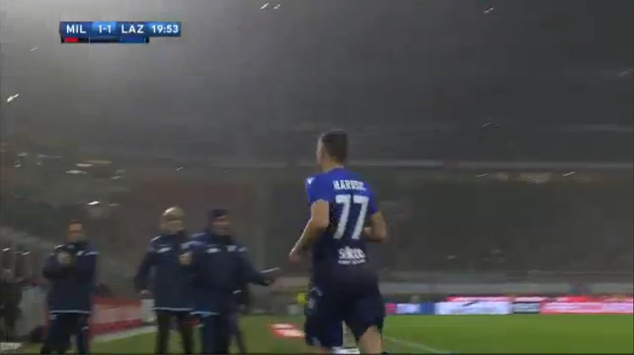 Adam Marusic Goal HD - AC Milan 1-1 Lazio 28.01.2018