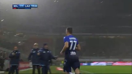 Adam Marusic Goal HD - AC Milan 1-1 Lazio 28.01.2018
