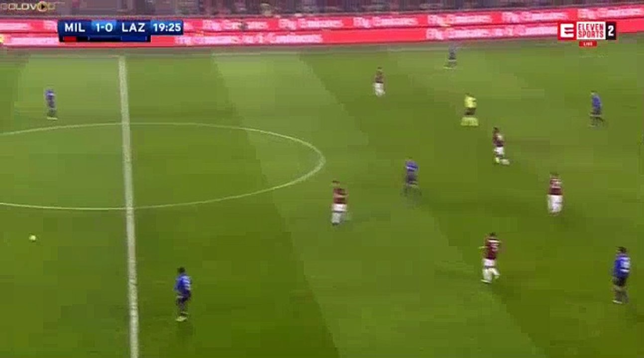 Adam Marusic Goal HD - AC Milan	1-1	Lazio 28.01.2018
